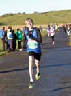 Winning the under-13 boys, Heaton Memorial Road Race, Newcastle Town Moor. Photo: David T. Hewitson/Sports for All Pics